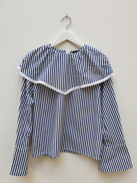 Bluse von Mother of Pearl
