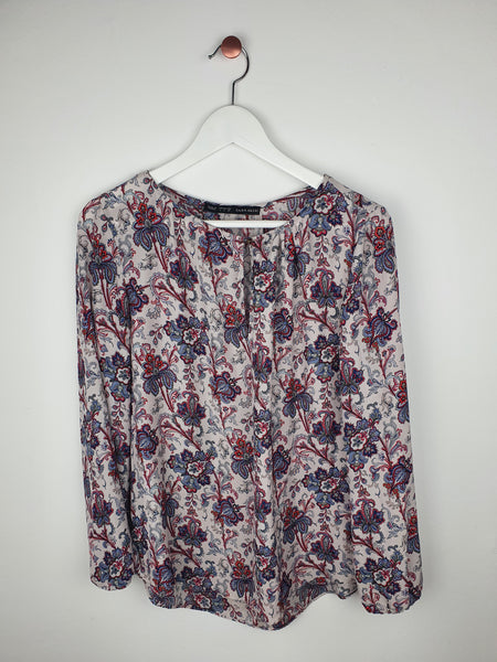 Bluse von Zara
