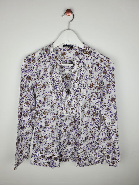 Bluse von Massimo Dutti