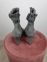 Wildlederstiefelette von Gino Rossi (neu)