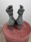 Wildlederstiefelette von Gino Rossi (neu)
