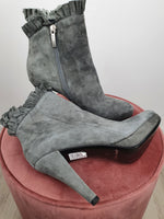 Wildlederstiefelette von Gino Rossi (neu)