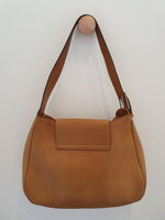 Ledertasche cognac von Mauro Governa