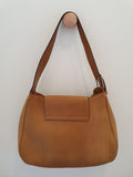 Ledertasche cognac von Mauro Governa