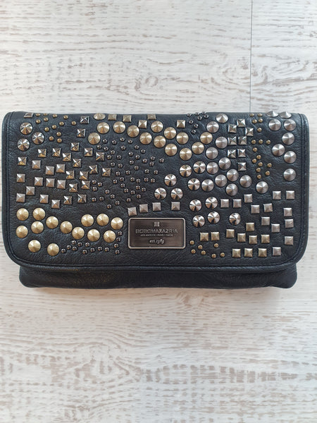 Lederclutch von BCBG Maxazria