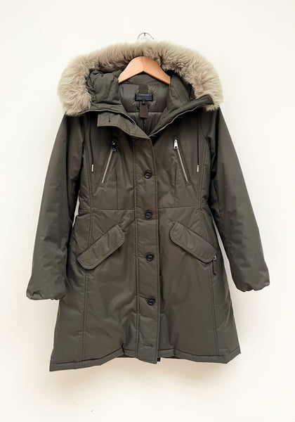 Parka von Massimo Dutti